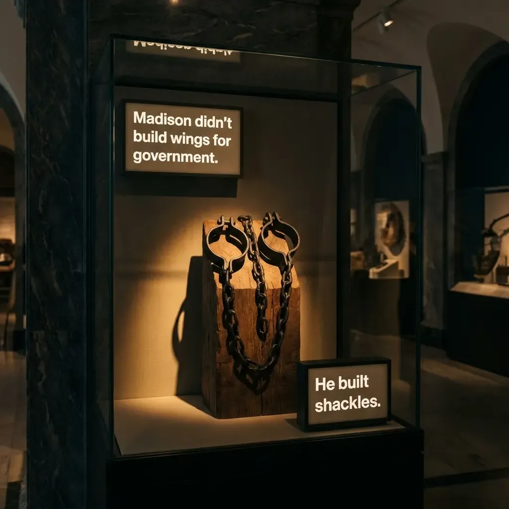 The Constitution Wasn’t Written to Give You Rights. It Was Written to Chain the Government