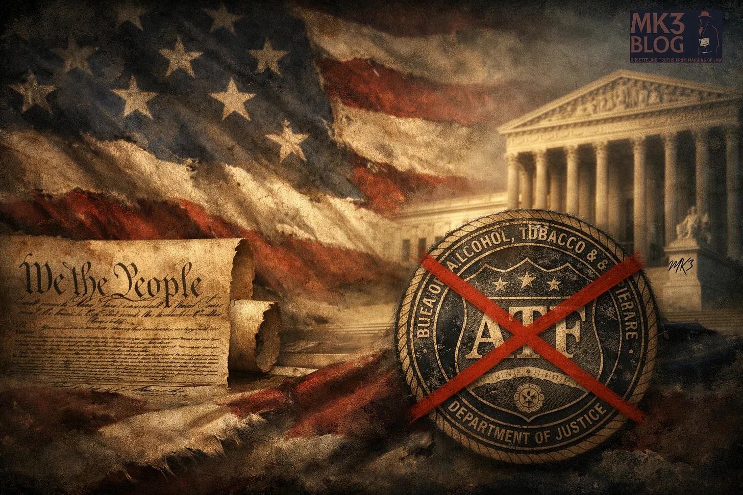 When Agencies Ignore the Constitution: ATF’s Pattern of Redefining Laws