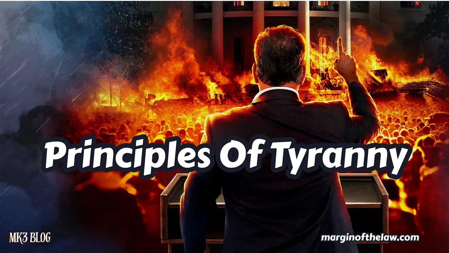 Principles of Tyranny