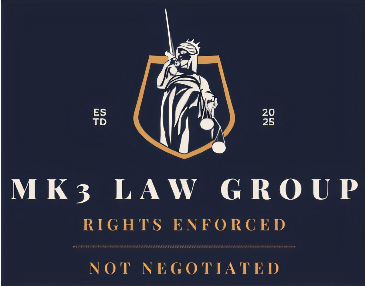 MK3 Law Group Logo