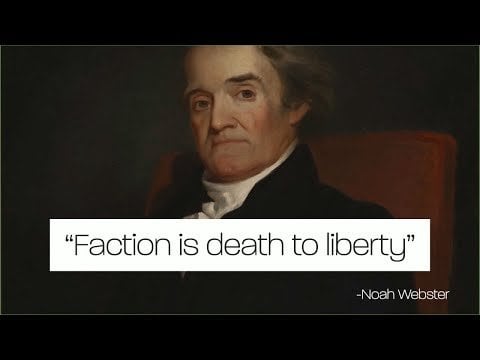 Faction is Death to Liberty